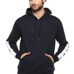 Alan Jones Clothing Men's Fleece Hooded Hoodie