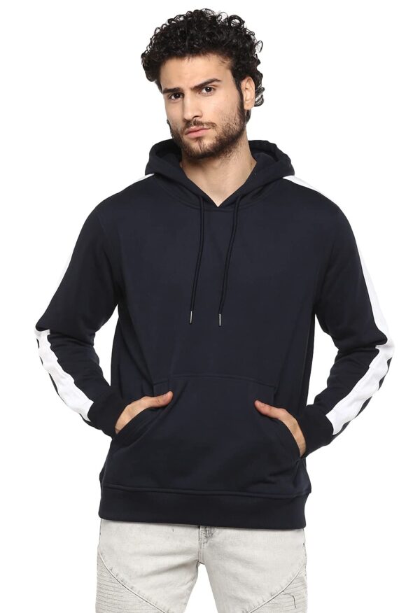 Alan Jones Clothing Men's Fleece Hooded Hoodie