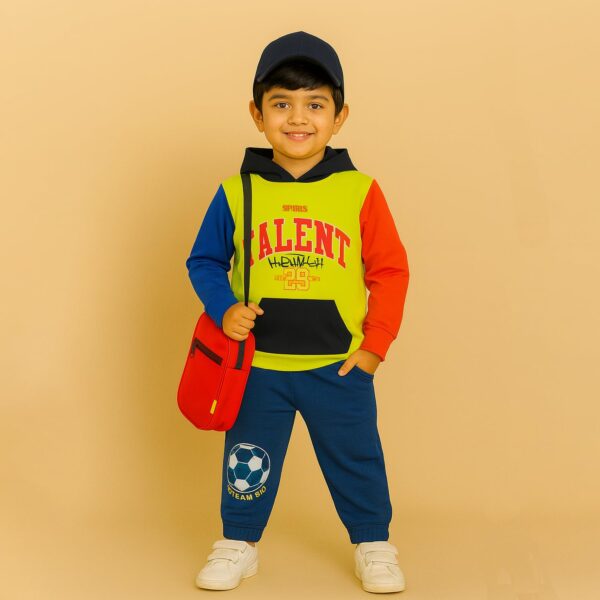 Kidbea® Kids Hoodie for Boys & Girls | Soft & Comfortable Full Sleeve Printed Sweatshirt | Stylish Winter Wear Pullover for Children - Image 5