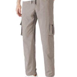 TAGDO Men Flap Pocket Drawstring Waist Trousers (2030)