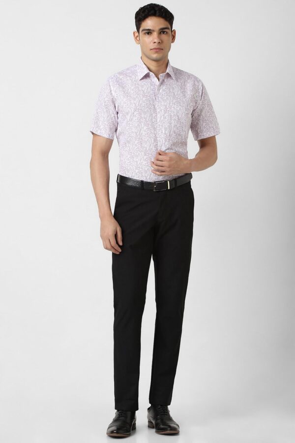 Van Heusen Men Cotton Regular Fit Shirt - Image 5