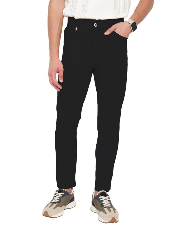 Men's Trouser II Men's Regular Casual Pants II Men's Regular Fit Casual Trouser (Trousers-120)