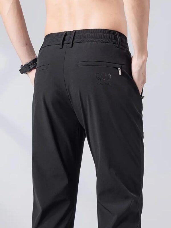 Lymio Men High Rise Regular Fit Causal Trouser || Pant (TR-20-23) - Image 6