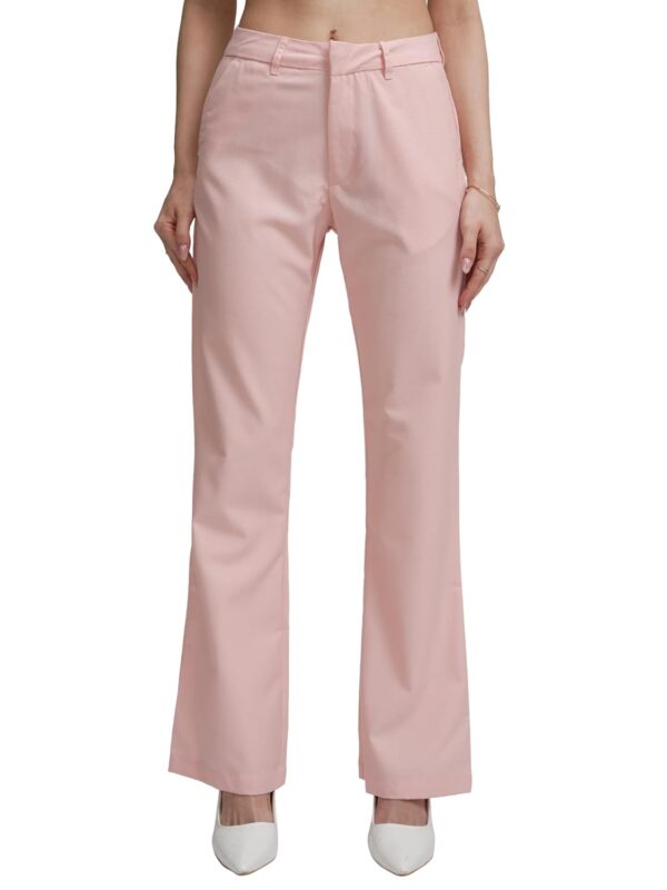 Tokyo Talkies Women's Straight Pants