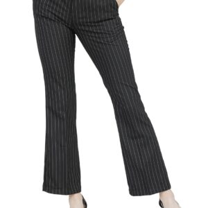 Tokyo Talkies Women's Straight Casual Pants