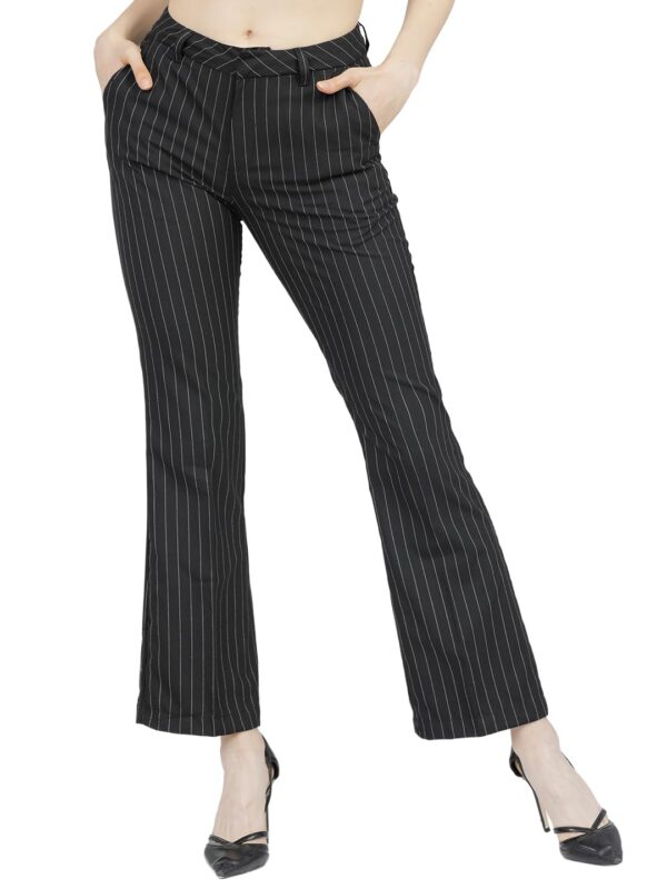 Tokyo Talkies Women's Straight Casual Pants