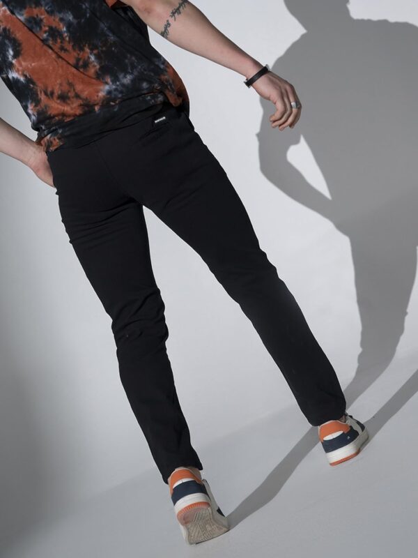 Hubberholme Men Slim Fit Casual Comfortable Stretchable Trousers - Image 4