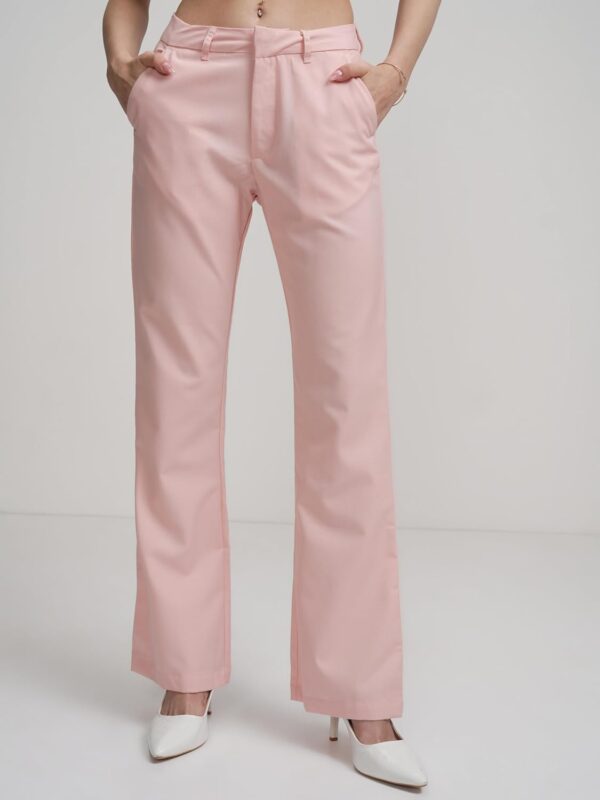 Tokyo Talkies Women's Straight Pants - Image 5