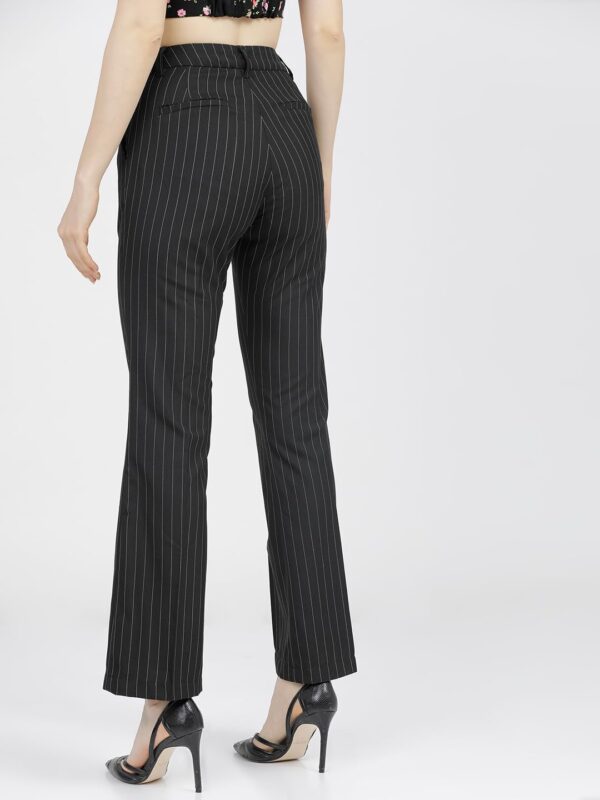 Tokyo Talkies Women's Straight Casual Pants - Image 3