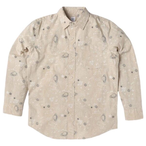 GAP Boy's Relaxed Fit Shirt