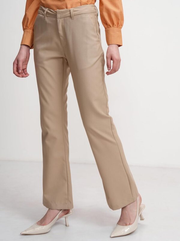 Tokyo Talkies Women's Straight Pants - Image 7