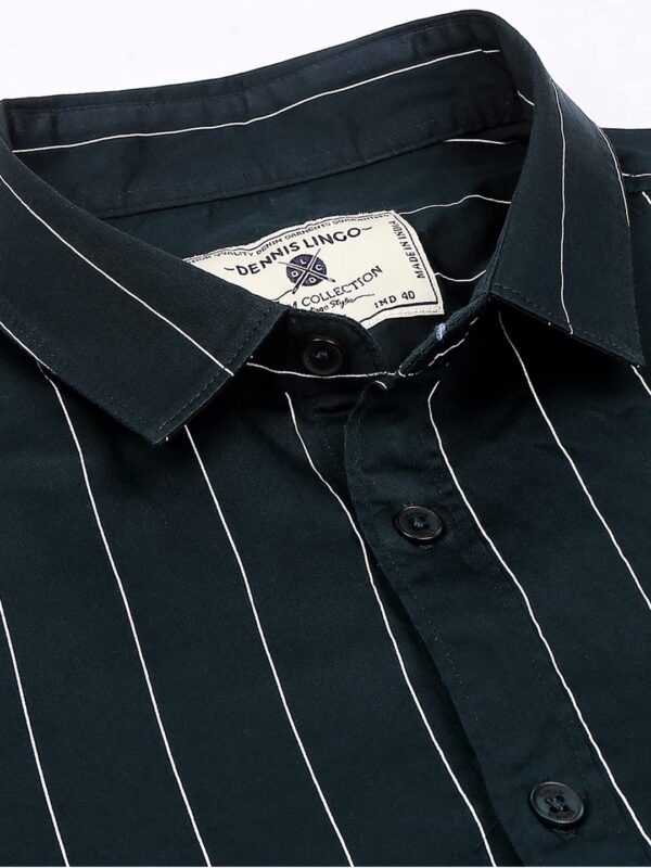 Dennis Lingo Men's Cotton Slim Fit Shirt - Image 2