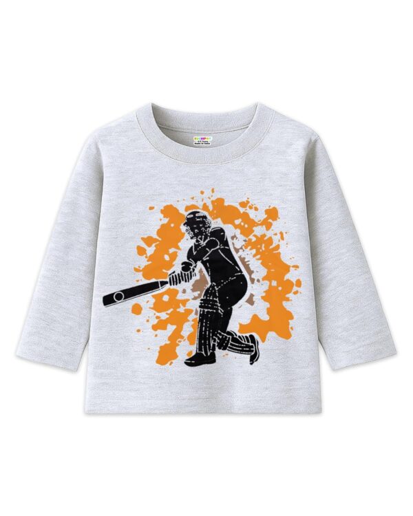 Kuchipoo Boys Cotton T-Shirt - Combo of 5, Multicolored (KUC-TSHRT-133) - Image 7
