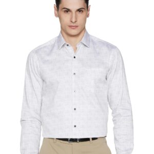 Arrow Men's Solid Slim Fit Shirt