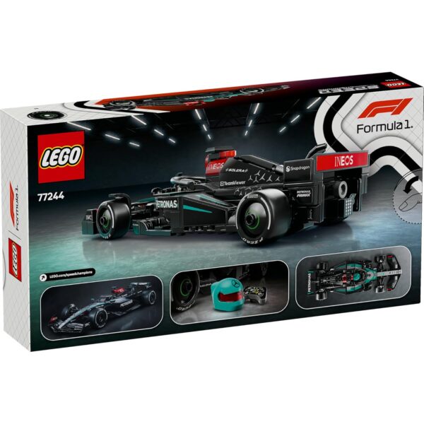 LEGO Speed Champions Mercedes-AMG F1 W15 Race Car Toy Vehicle 77244 Building Blocks Toys for 10+ Gift for Boys and Girls - Image 11