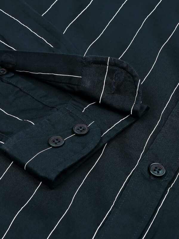 Dennis Lingo Men's Cotton Slim Fit Shirt - Image 3