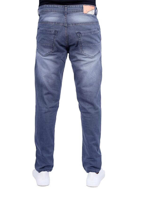 WanderThreads Lifestyle Co. Regular fit Washed Stretchable Jeans for Men || Denim for Men || Men Jeans Pant - Image 2