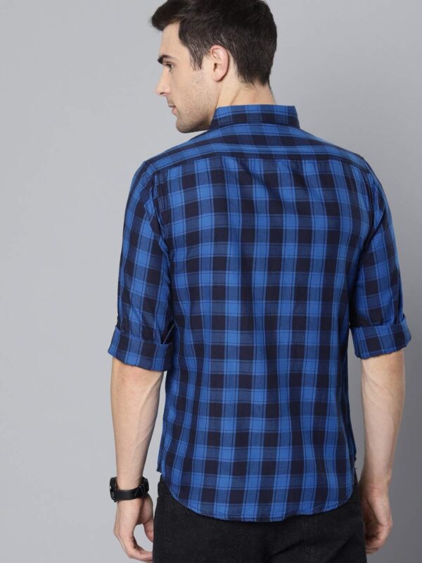 Dennis Lingo Men's Cotton Slim Fit Shirt - Image 4