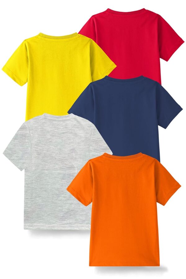 Kuchipoo Boys Half Sleeves Cotton T-Shirt - Image 2
