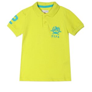 U.S. POLO ASSN. Boy's Cotton Regular Fit Shirt