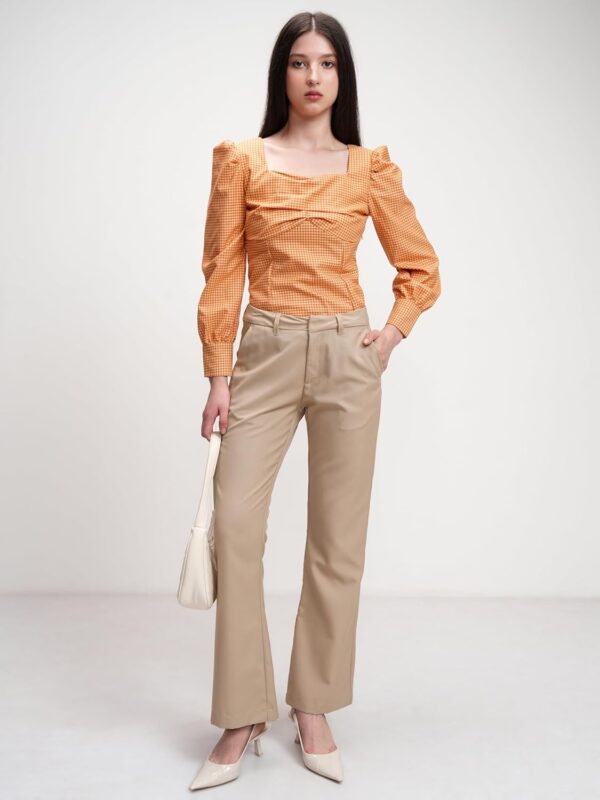 Tokyo Talkies Women's Straight Pants - Image 2