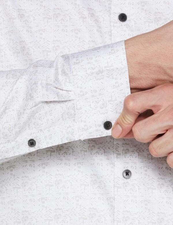 Arrow Men's Solid Slim Fit Shirt - Image 4