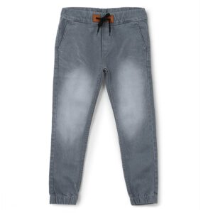 Urbano Juniors Boy's Slim Fit Mid Rise Stretchable Jogger Jeans