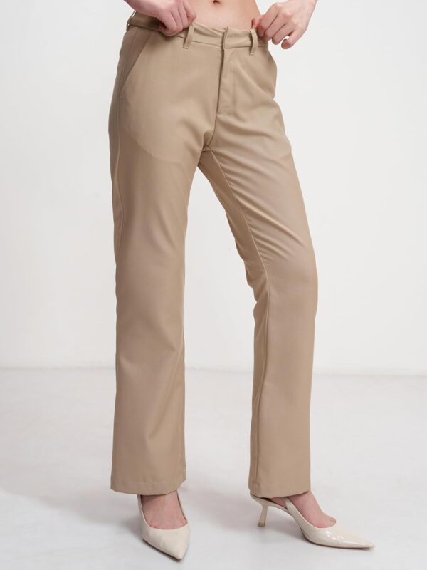 Tokyo Talkies Women's Straight Pants - Image 4