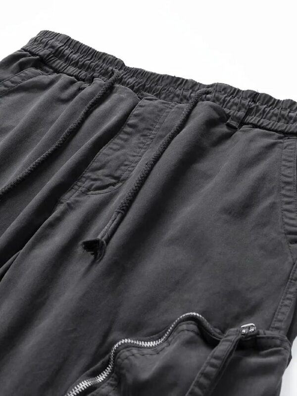 Lymio Men's Regular Fit Low Rise Cargo || Cargo Pants Cotton || Cargos (Cargo-81-84) - Image 4