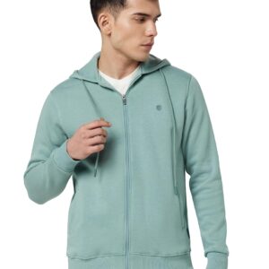 MARKRICH Men Zipper Jacket Hoody with Pocket