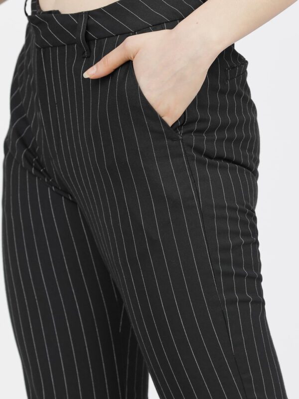 Tokyo Talkies Women's Straight Casual Pants - Image 5