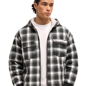 PERFECT PRODUCTIONS Jacket For Men, Plus Size Jacket For Men, Men Jacket, Check Jacket, Jacket, Winter Jacket,Stylish Jacket, Full Sleeves Jacket For Men, Jacket With Hood, Hodded Jacket03.