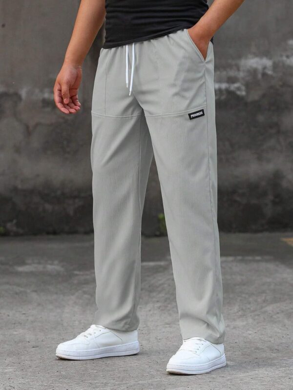 LOUIS SENSE Men's Loose Pants - Image 6