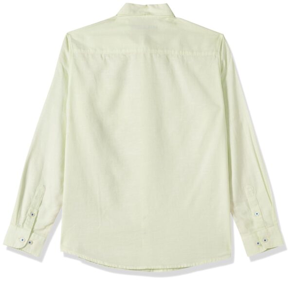 KILLER Boy's Solid Slim Fit Shirt - Image 2