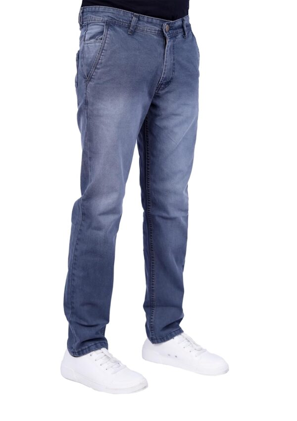 WanderThreads Lifestyle Co. Regular fit Washed Stretchable Jeans for Men || Denim for Men || Men Jeans Pant - Image 4