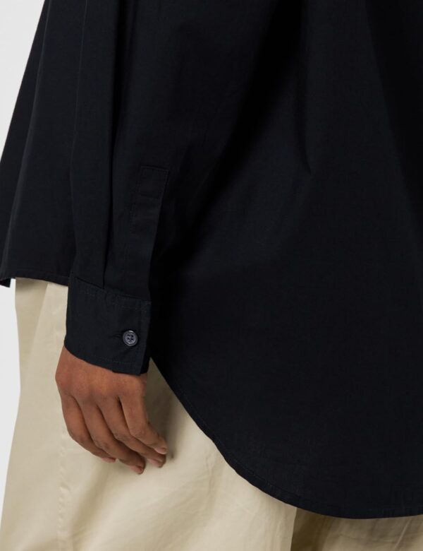 GAP Women's Solid Loose Fit Full Sleeves Collared Blouse - Image 6