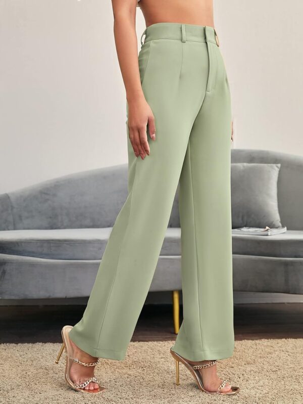 CHALODIA Women's Regular Trouser Pants - Image 3