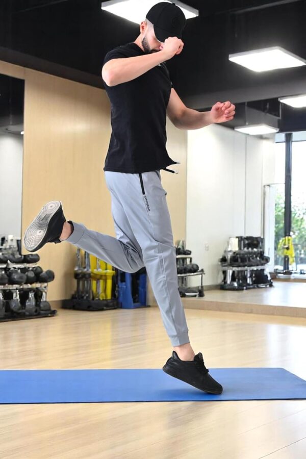RynoGear Regular Fit Super Stretchable Track Pant for Men - Image 5