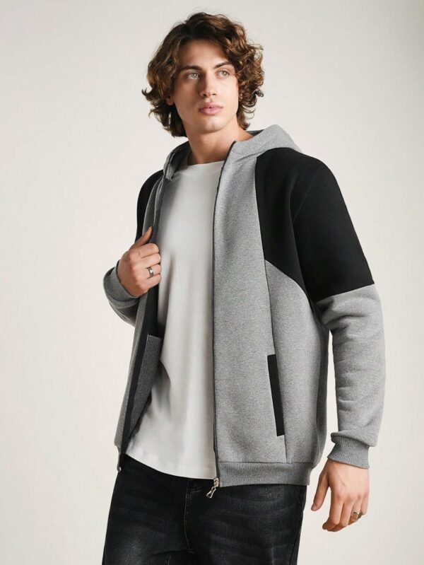 TOPLOT jacket for men || winter jackets for men || casual jacket for men || bomber jacket for men - Image 5