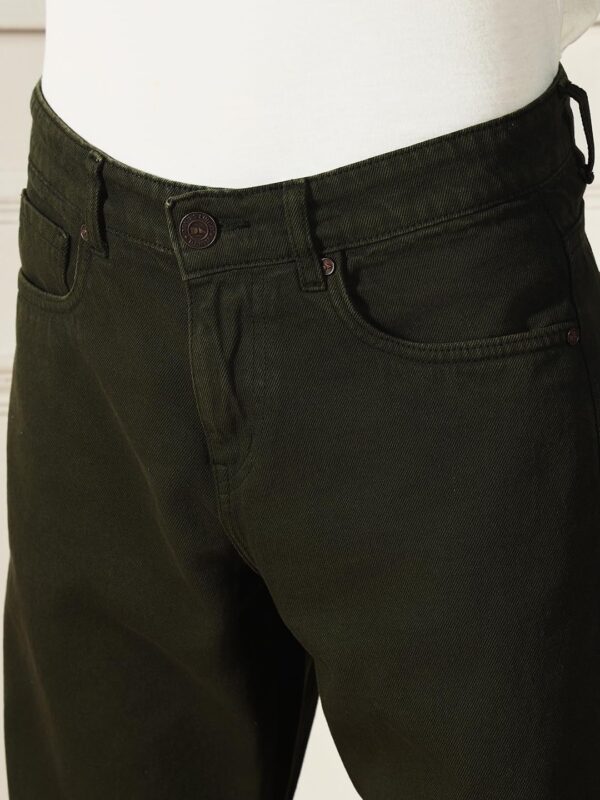 Dennis Lingo Men's |Denim | Mid Rise | Relaxed fit | Jeans - Image 5