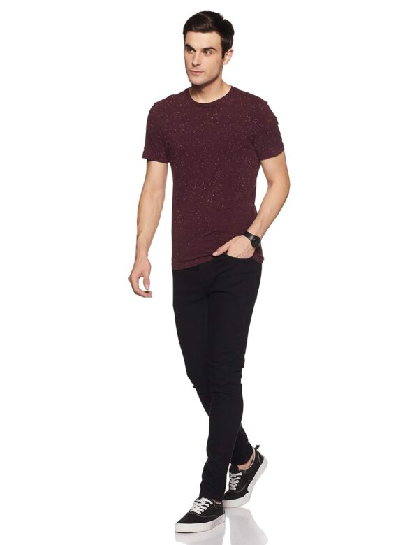 Amazon Brand - Symbol Men's Cotton Rich Stretchable Skinny Fit Jeans | Casual Denim - Image 9