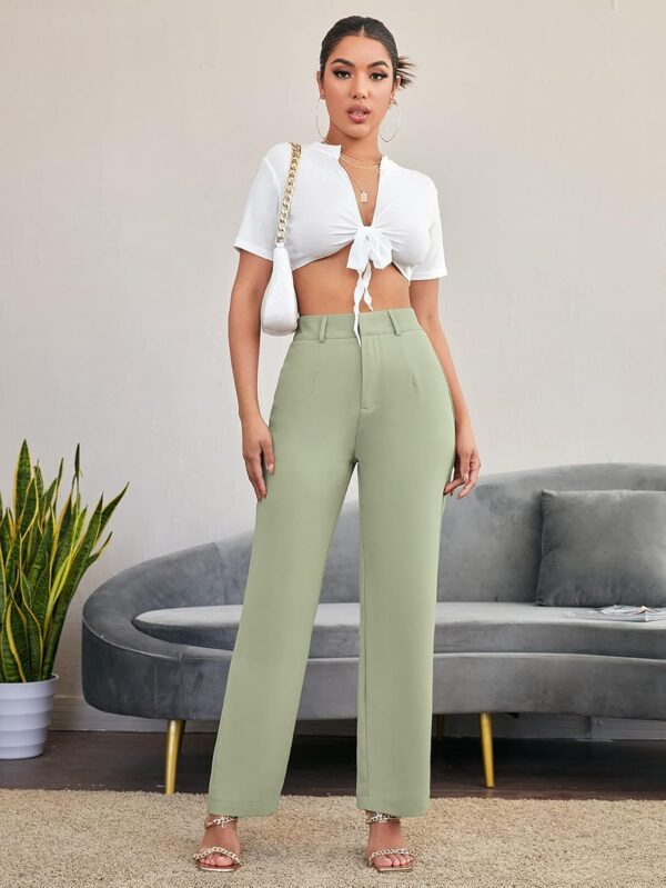 CHALODIA Women's Regular Trouser Pants - Image 5