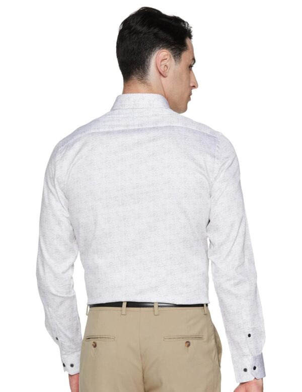 Arrow Men's Solid Slim Fit Shirt - Image 2