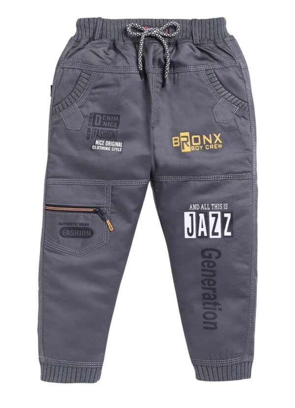Balder Fashion Boys Regular Fit Premium Cotton Satin Jeans | Durable | Comfortable | Stylish