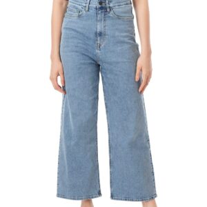 INKD Women's Stretchable Flare Jeans