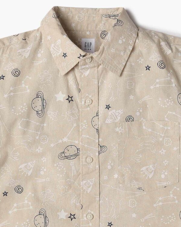 GAP Boy's Relaxed Fit Shirt - Image 4