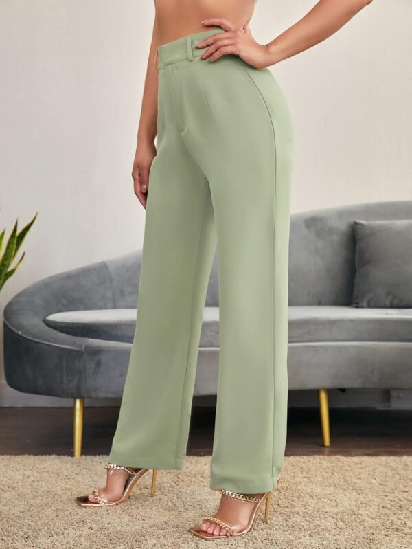 CHALODIA Women's Regular Trouser Pants - Image 4