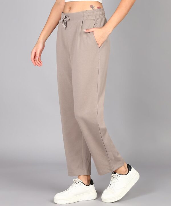 Alan Jones Clothing Women Relax Fit Ankle Length Trouser Jogger | Casual Lounge & Travel Wear - Image 3