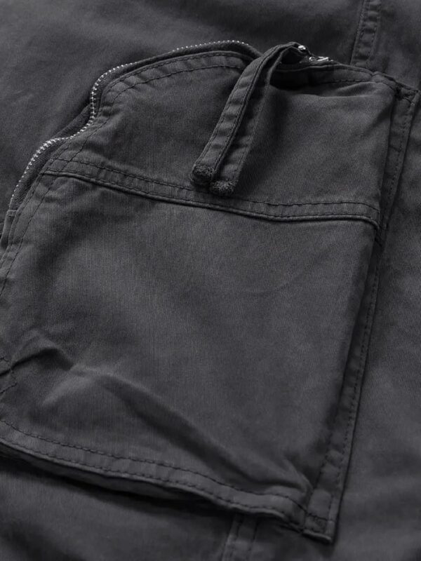 Lymio Men's Regular Fit Low Rise Cargo || Cargo Pants Cotton || Cargos (Cargo-81-84) - Image 7