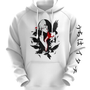 crazymonk Unisex Adult Cotton Hooded Sweatshirt